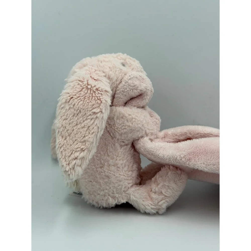 Jellycat Bashful Bunny Soother Pink Security Blanket Lovey 13